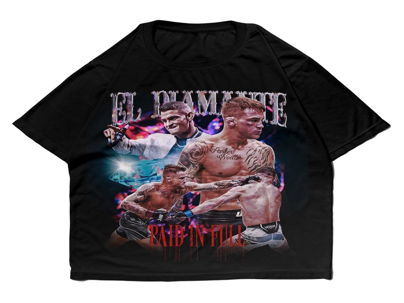 Exploring the Best-Selling Items from Dustin Poirier's Shop